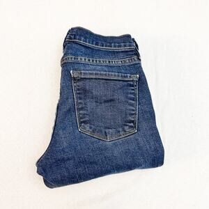 Frame Le Skinny De Jeanne Dark Wash Denim Jeans Size 25